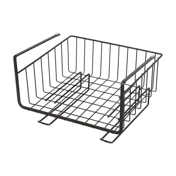 Alberto Coffee Coated Over The Shelf Basket Rack  image number 0