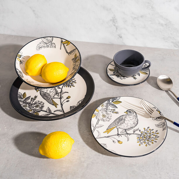 Rio Sabia Cinza 20 Pcs Dinner Set image number 0