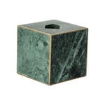 Tissue Box Green Marble image number 1