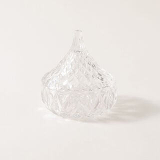 دلتي تمرية زجاج بغطاء