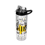 Herevin Plastic Sports Bottle V:0.75L Shine Gold Design image number 0