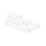 Jacquard Cotton Bath Towel 70*140 cm White image number 3