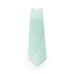 Pillar Candle Shaped Green  image number 2