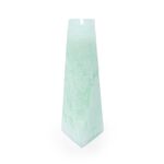 Pillar Candle Shaped Green image number 2