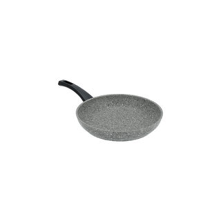 Alberto 9 Piece Granit Cookware Set Gray Stone