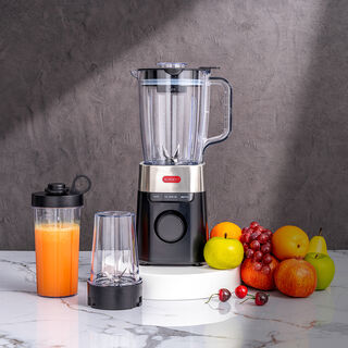 Alberto Professional Blender 600W 1.7Lt Jar Multi Function Grey