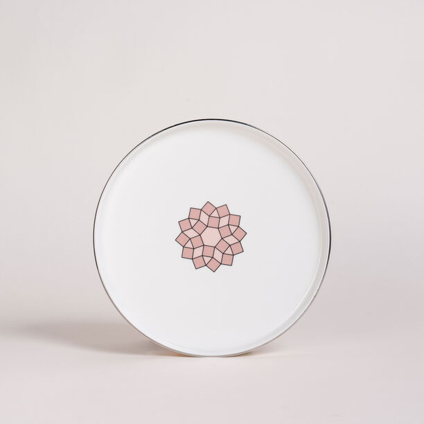 Misk 16 Pieces Porcelain Dinner Set image number 3