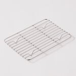 Alberto ceramic baking pan with metal grid 1250ml 27*16.8*5.3cm, brown image number 3