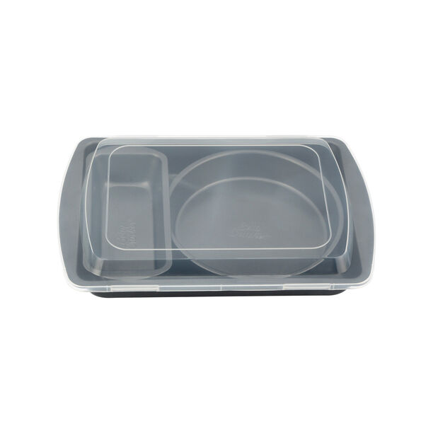 3Pcs Non Stick Baking Set image number 3