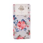 Cottage 2 Pieces Kitchen Towel Set L: 60 * W: 40Cm Spring Design Powder Color image number 0