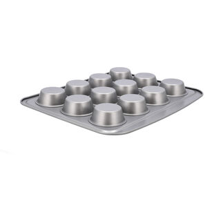 12 cup muffin cup, Silver
