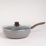 Alberto brown deep fry pan 30 cm image number 1