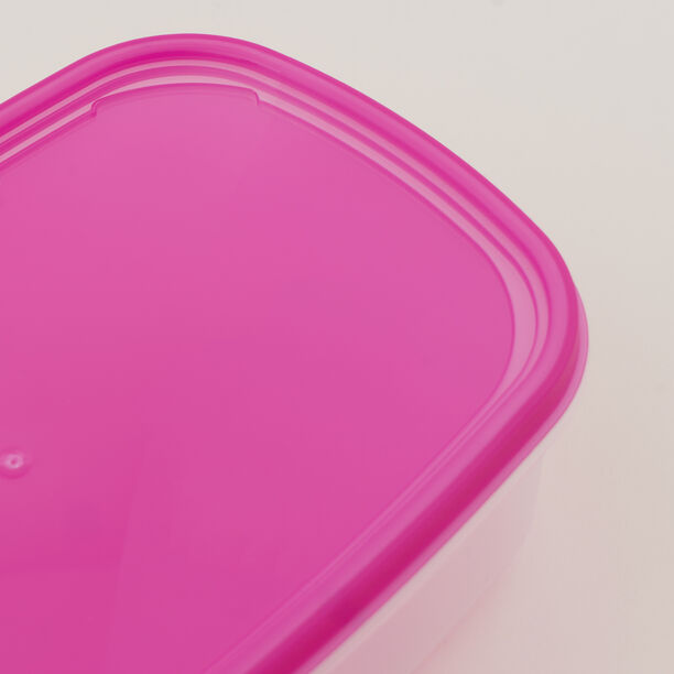 Pentola 7pcs plastic rectangular food container set with lids image number 4