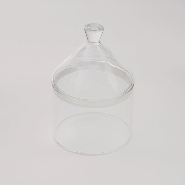 Dallaty Acrylic Sugar Bowl With Dome Lid, 10*10*15 Cm image number 2