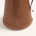 Dallaty brown leather vacuum flask 1L image number 3