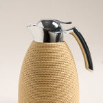 Dallaty vacuum flask beige rope 1L image number 2
