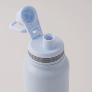 Alberto stainless steel double wall sports bottle, blue 1000ml