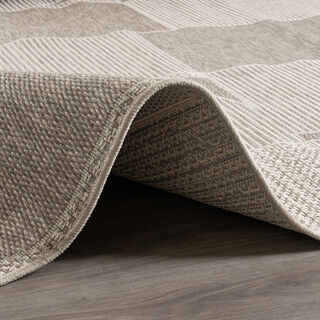 كوتاج سجادة أوريا بتصميم تجريدي 160*230سم