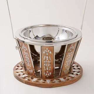La Mesa Stainless steel cheffing dish 3 liter