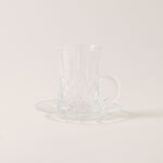 Dallaty glass tea and coffee set image number 3