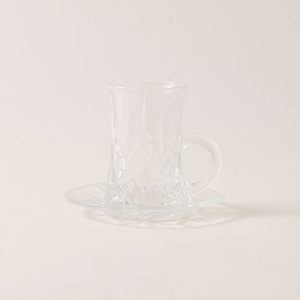 Dallaty glass tea and coffee set image number 3