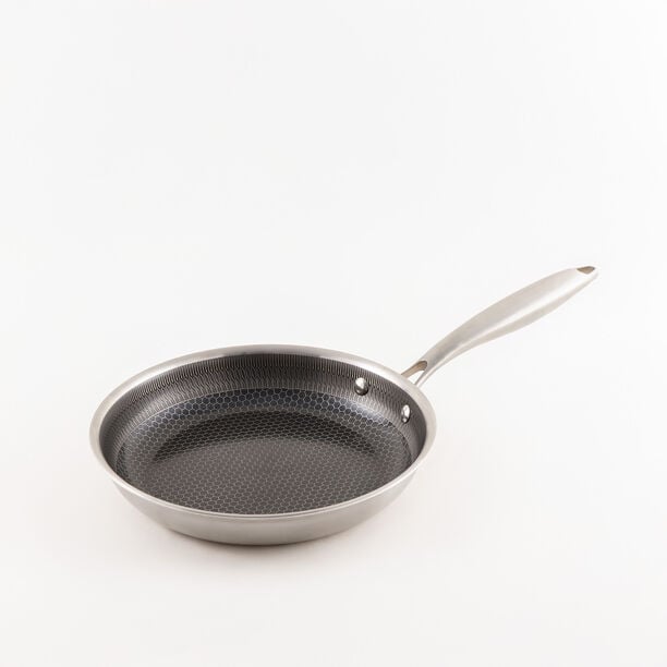 Alberto Stainless Steel Cookware Set 9Pcs, Silver image number 5