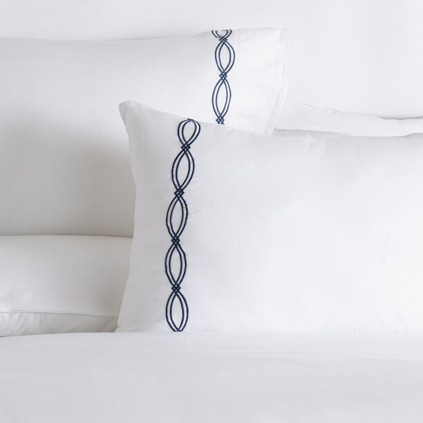 3Pcs cotton duvet cover 260*220cm diana frame embroidery image number 1