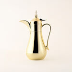 Dallaty Vacuum Flask, Gold 1L image number 0