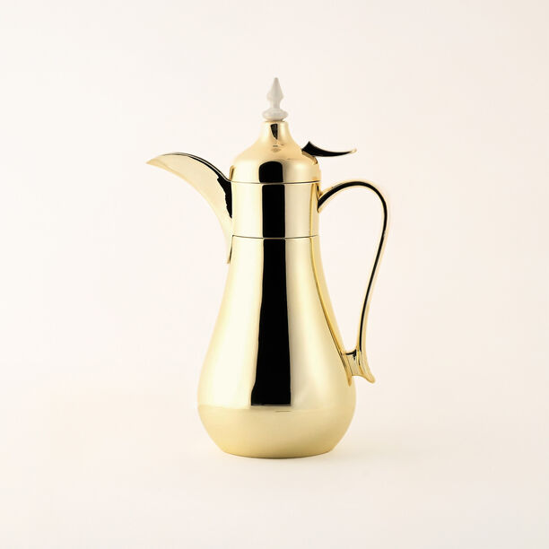 Dallaty Vacuum Flask, Gold 1L image number 0