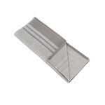 Cottage Hand Towel Indian Cotton 50x90 Gray image number 1