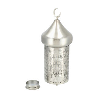Metal Candel Holde 17*17*41 Cm