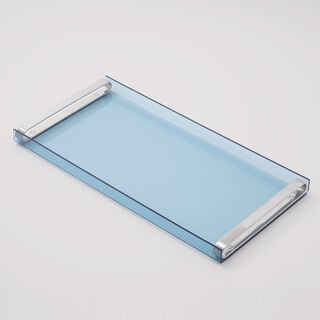 Marjan Collection Dallaty Acrylic Tray, 52*26 cm