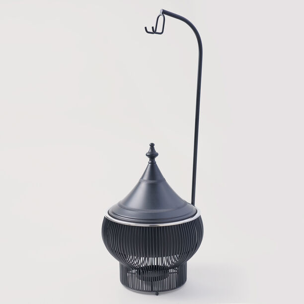 La Mesa Chafing Dish, Matt Black Plated, Modern, 5 Ltr image number 0