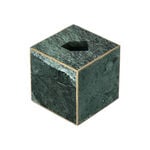Tissue Box Green Marble image number 3