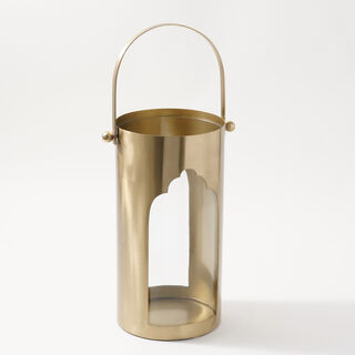 Lucerna metal lantern 23*18*50cm
