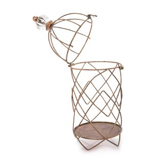 Metal Candle Holder