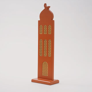 Homez Minara Collection Decoration Item, Beige, 13*8*43 Cm