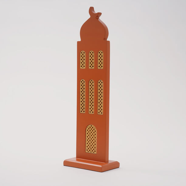 Homez Minara Collection Decoration Item, Beige, 13*8*43 Cm image number 1