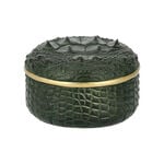 Deco Box Crocodile Resin 14*14*9Cm image number 0