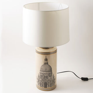 Homez Porcelain Table Lamp 17*17*52Cm