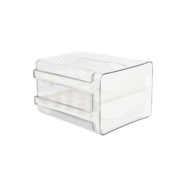 Alberto double egg storage tray 220*165*270 mm image number 0