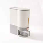Alberto 10Kg rice dispenser grey image number 0