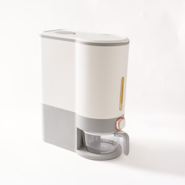 Alberto 10Kg rice dispenser grey image number 0