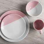 La Mesa 16 Pieces Dinner Set Serve 4 Compact Gif Light Pink image number 4