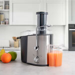 Sencor stainless steel juicer 1.6L, 800W image number 1
