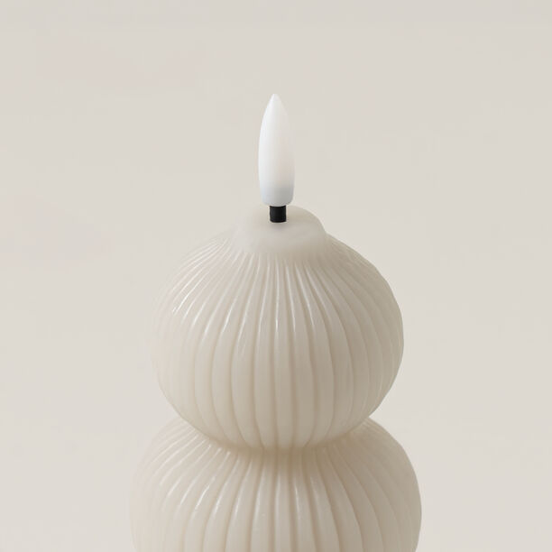 Homez Candle 15Cm Soy Wax, Grey image number 1