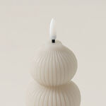 Homez Candle 15Cm Soy Wax, Grey image number 1