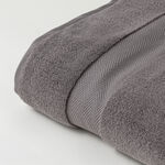 Boutique Blanche Microcotton Hand Towel, Grey, 100*50Cm image number 1