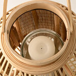 Homez rattan lantern32*25.5*25.5cm image number 2