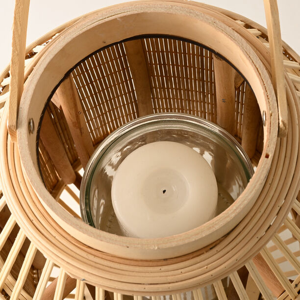 Homez rattan lantern32*25.5*25.5cm image number 2